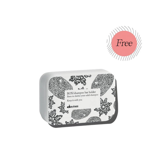 Promo FREE Davines Shampoo Bar Case