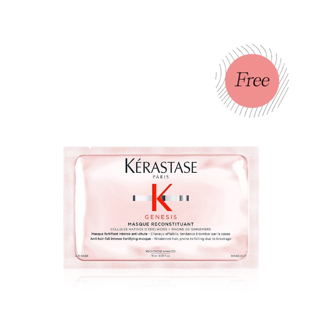 HairMNL Promo FREE Kérastase Genesis Anti Hair-Fall Fortifying Masque 15ml 