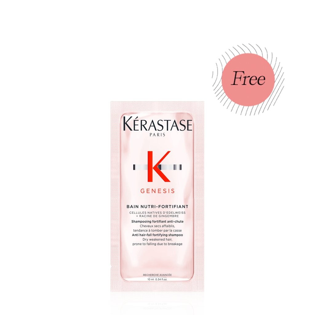 HairMNL Promo FREE Kérastase Genesis Anti Hair-Fall Fortifying Shampoo for Thin Hair 10ml 