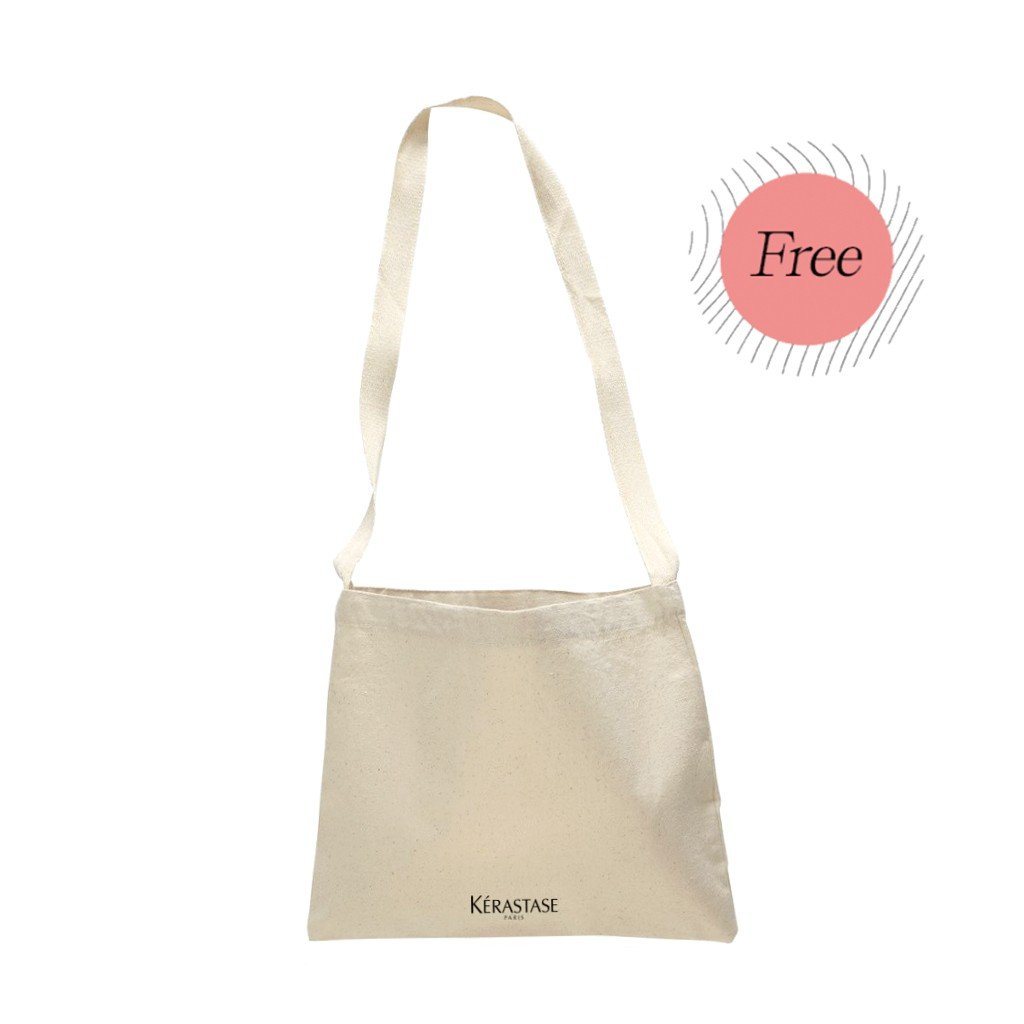 HairMNL Promo Free Kérastase Slouch Tote valued at P500 