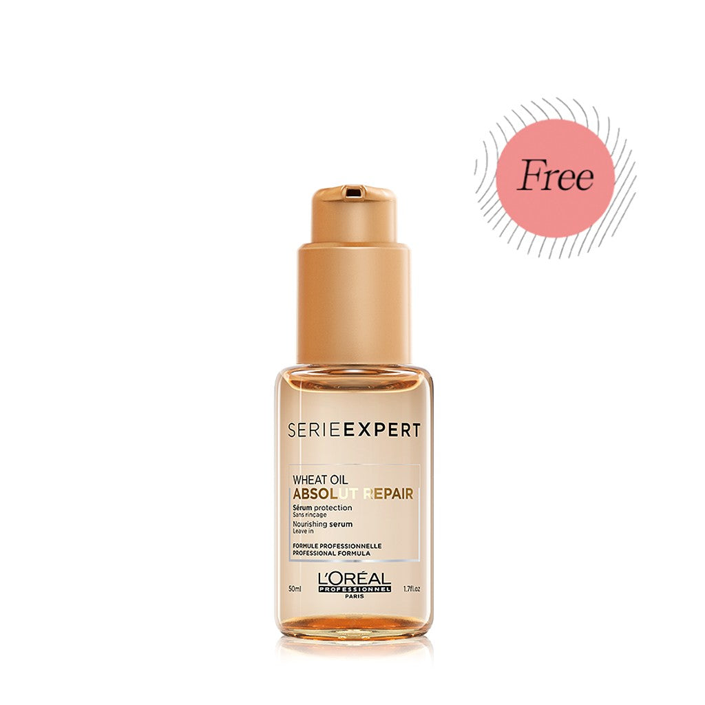 Free L'Oréal Pro Serie Expert Absolut Repair Serum 50ml Promo Tracking Promo 