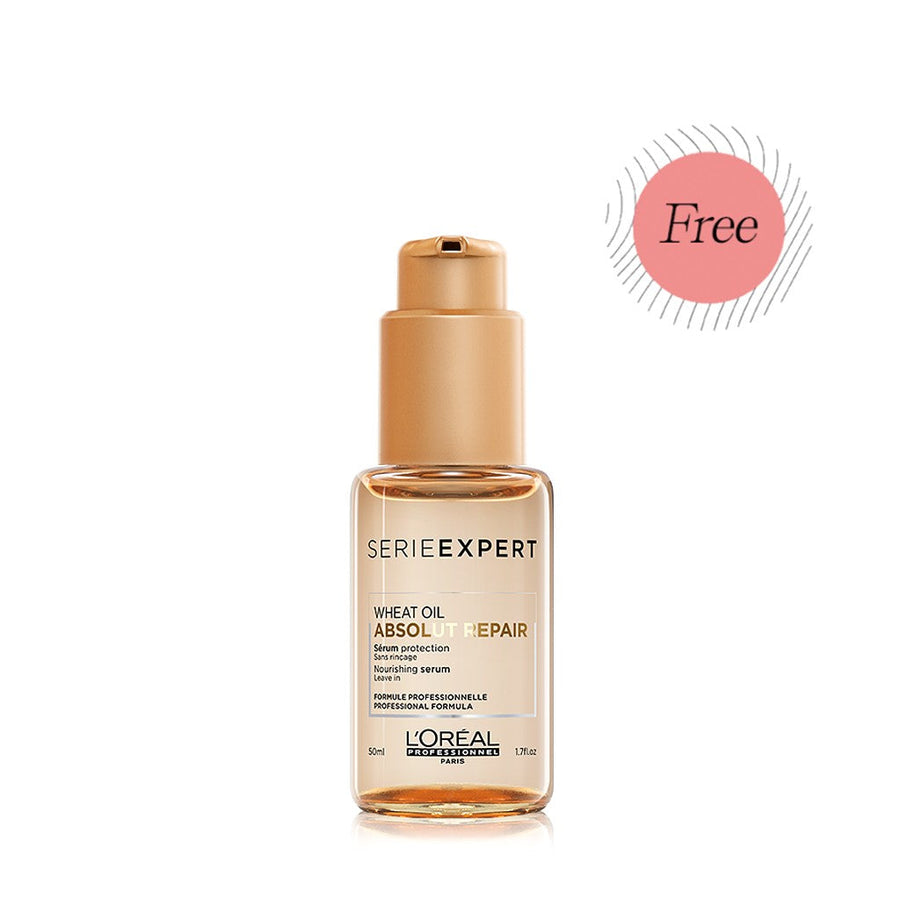 Free L'Oréal Pro Serie Expert Absolut Repair Serum 50ml Promo Tracking Promo 