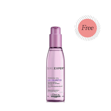 HairMNL Promo FREE L'Oréal Pro Serie Expert Liss Unlimited Blow Drying Oil 125ml valued at P1,175 