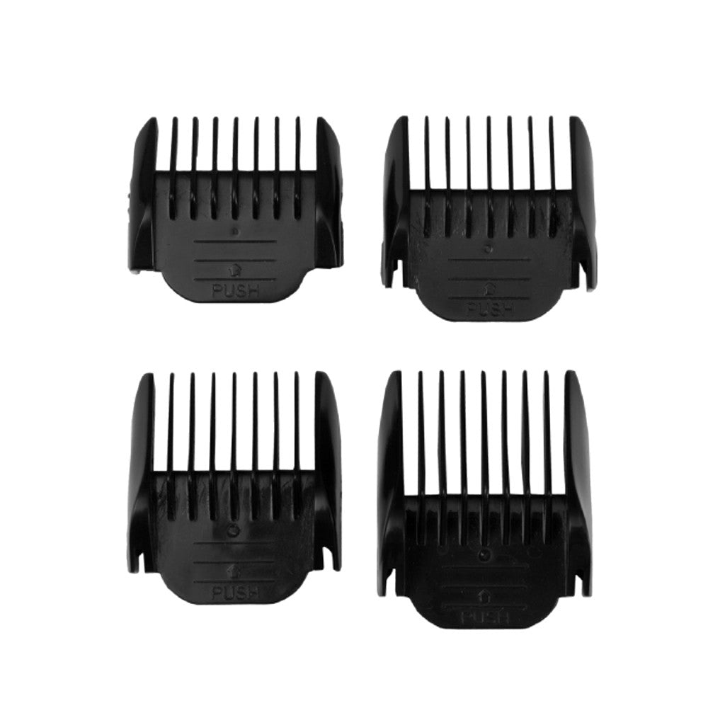 Gamma Piu 025 Professional Cordless Clipper Guide Combs