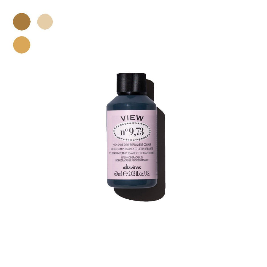 HairMNL Customer Backbar - Dav Davines View Demi Permanent Hair Color 500ml - Backbar 