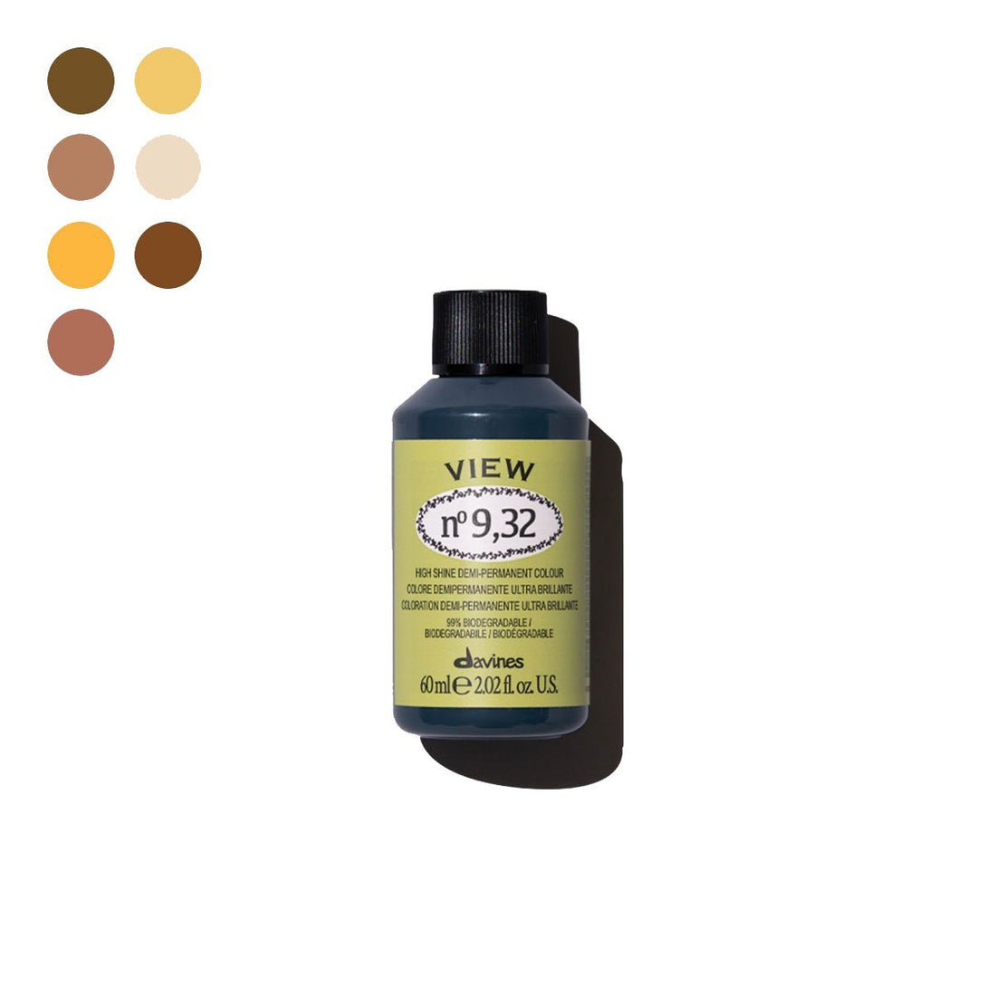 Customer Backbar - Dav Davines View Demi Permanent Hair Color 500ml - Backbar