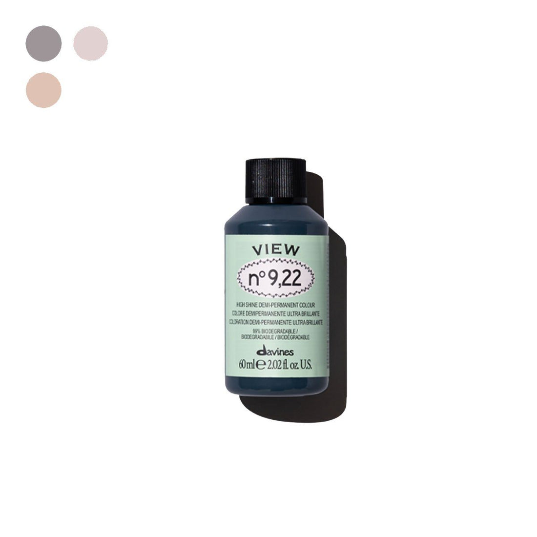 HairMNL Customer Backbar - Dav Davines View Demi Permanent Hair Color 500ml - Backbar 