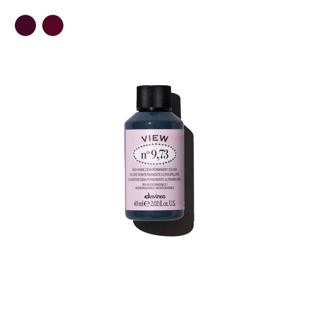 Customer Backbar - Dav Davines View Demi Permanent Hair Color 500ml - Backbar