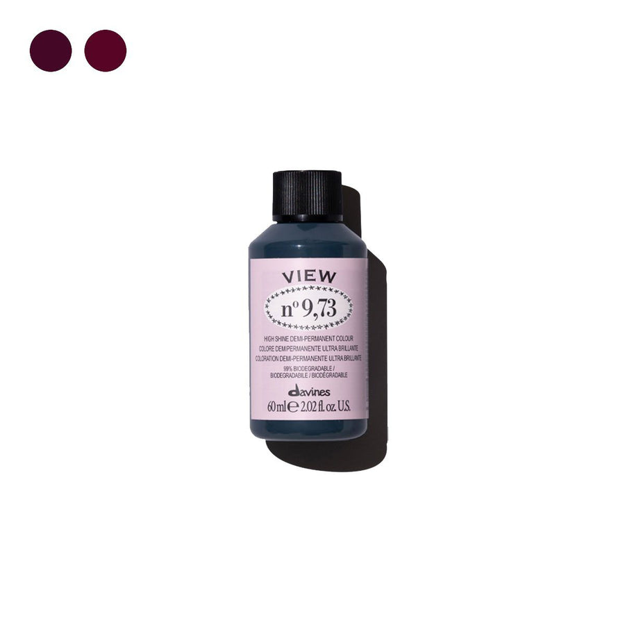 HairMNL Customer Backbar - Dav Davines View Demi Permanent Hair Color 500ml - Backbar 
