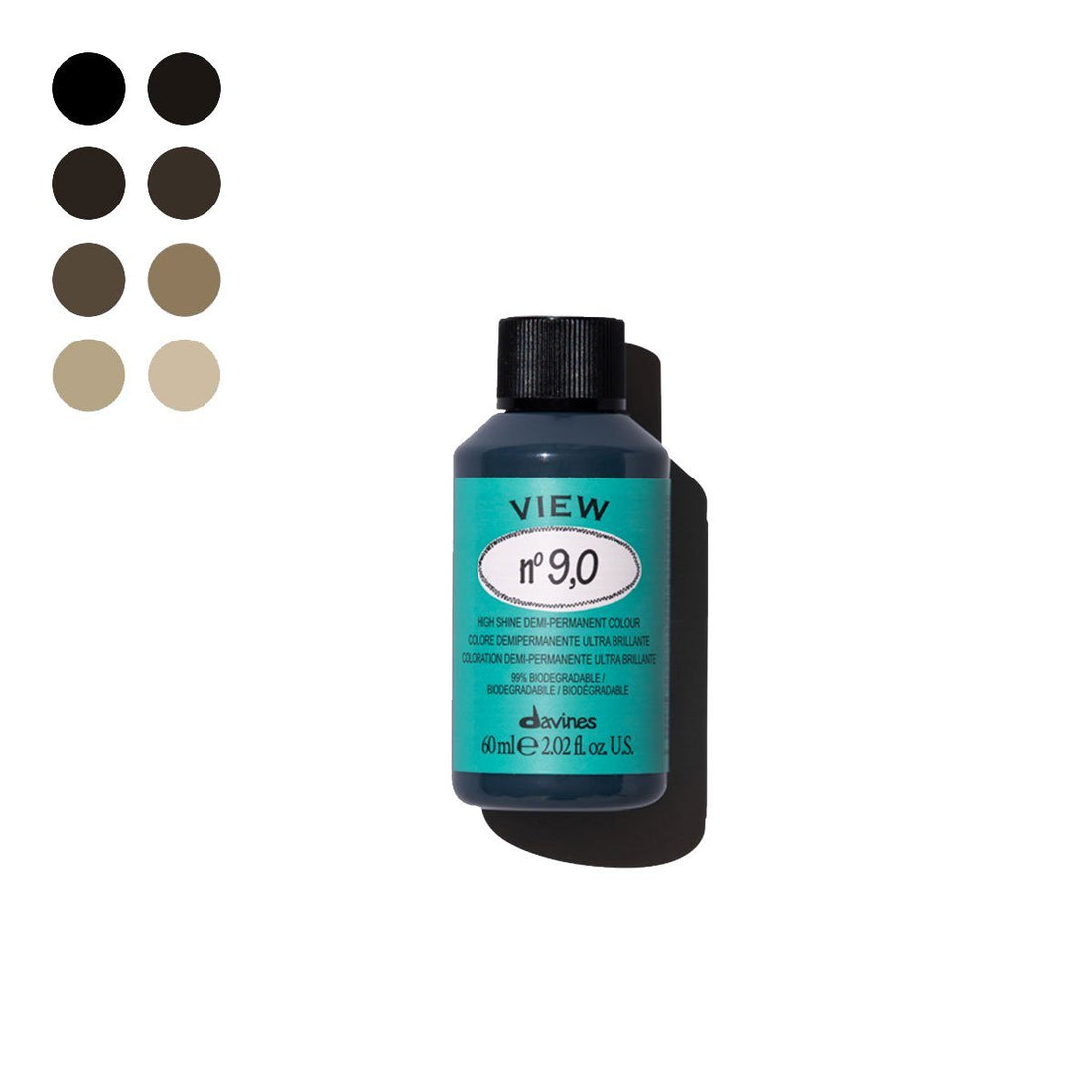 Customer Backbar - Dav Davines View Demi Permanent Hair Color 500ml - Backbar