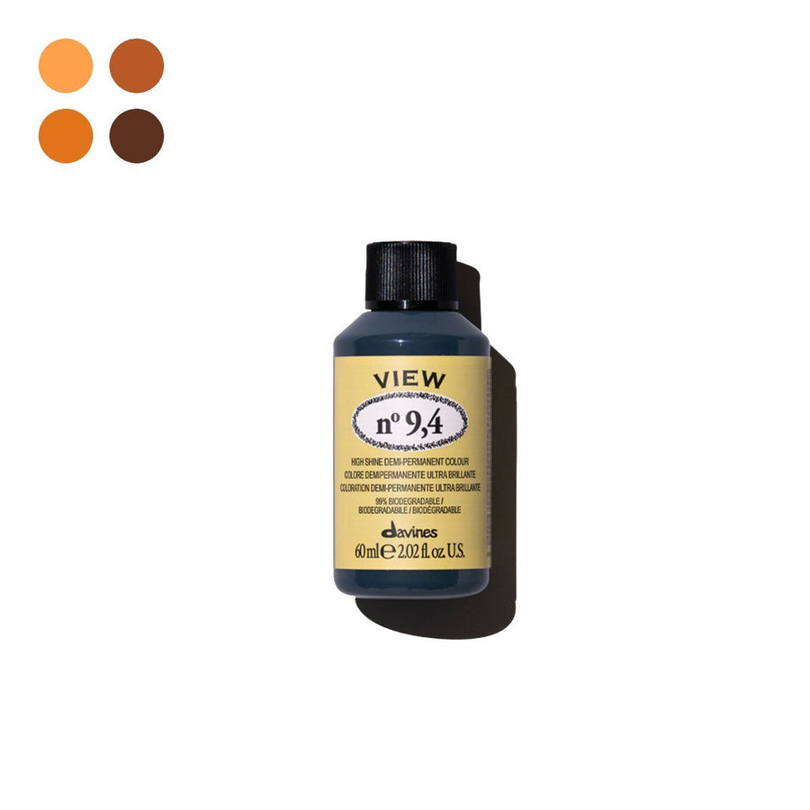 HairMNL Customer Backbar - Dav Davines View Demi Permanent Hair Color 500ml - Backbar 