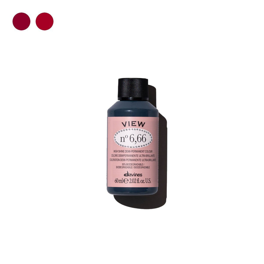 HairMNL Customer Backbar - Dav Davines View Demi Permanent Hair Color 500ml - Backbar 