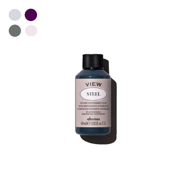 HairMNL Customer Backbar - Dav Davines View Demi Permanent Hair Color 500ml - Backbar Steel 