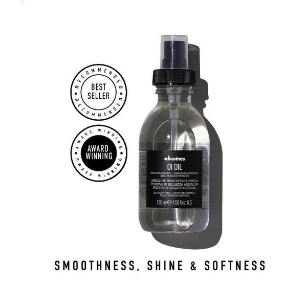 Davines OI Oil: Absolute Beautifying Potion with Roucou Oil