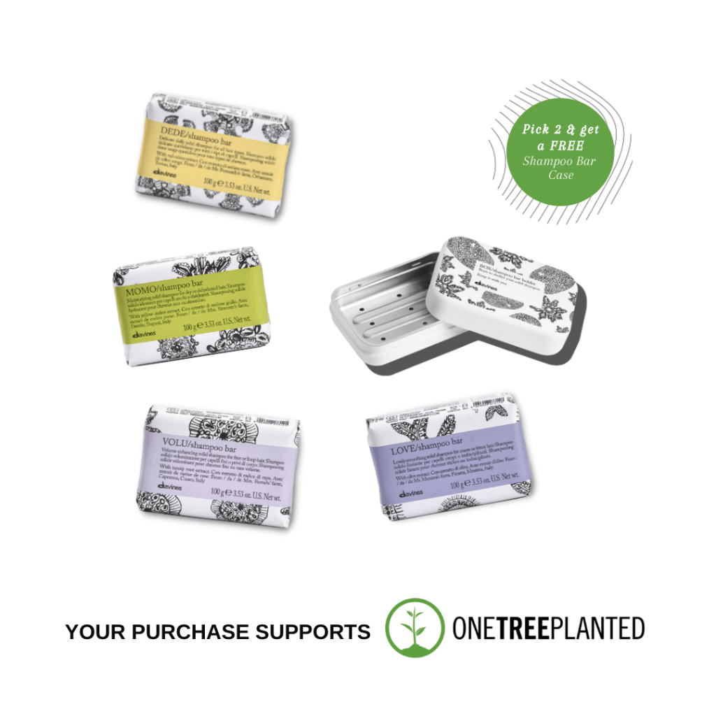 HairMNL Davines Shampoo Bar - Free Shampoo Bar Case When You Purchase 2 Shampoo Bars