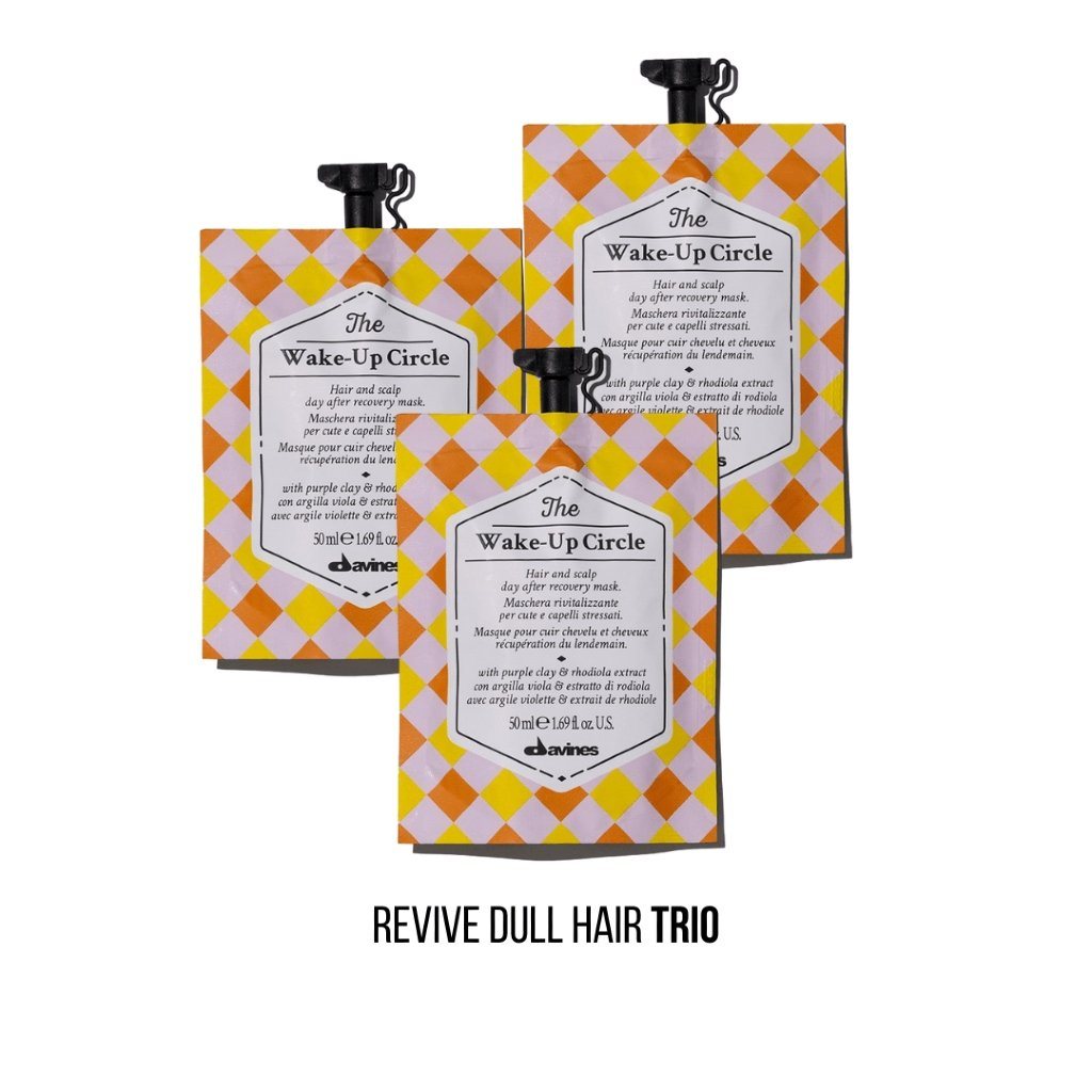 HairMNL Davines The Circle Chronicles: The Wake-Up Circle (Set of 3)