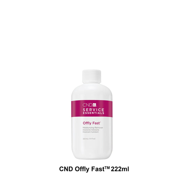 CND Service Essentials Offly Fast Moisturizing Remover 222ml