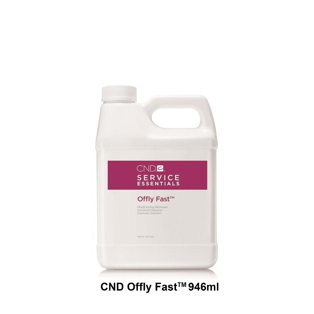 CND Service Essentials Offly Fast Moisturizing Remover 946ml - HairMNL
