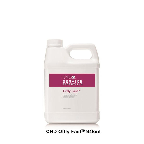 CND Service Essentials Offly Fast Moisturizing Remover 946ml