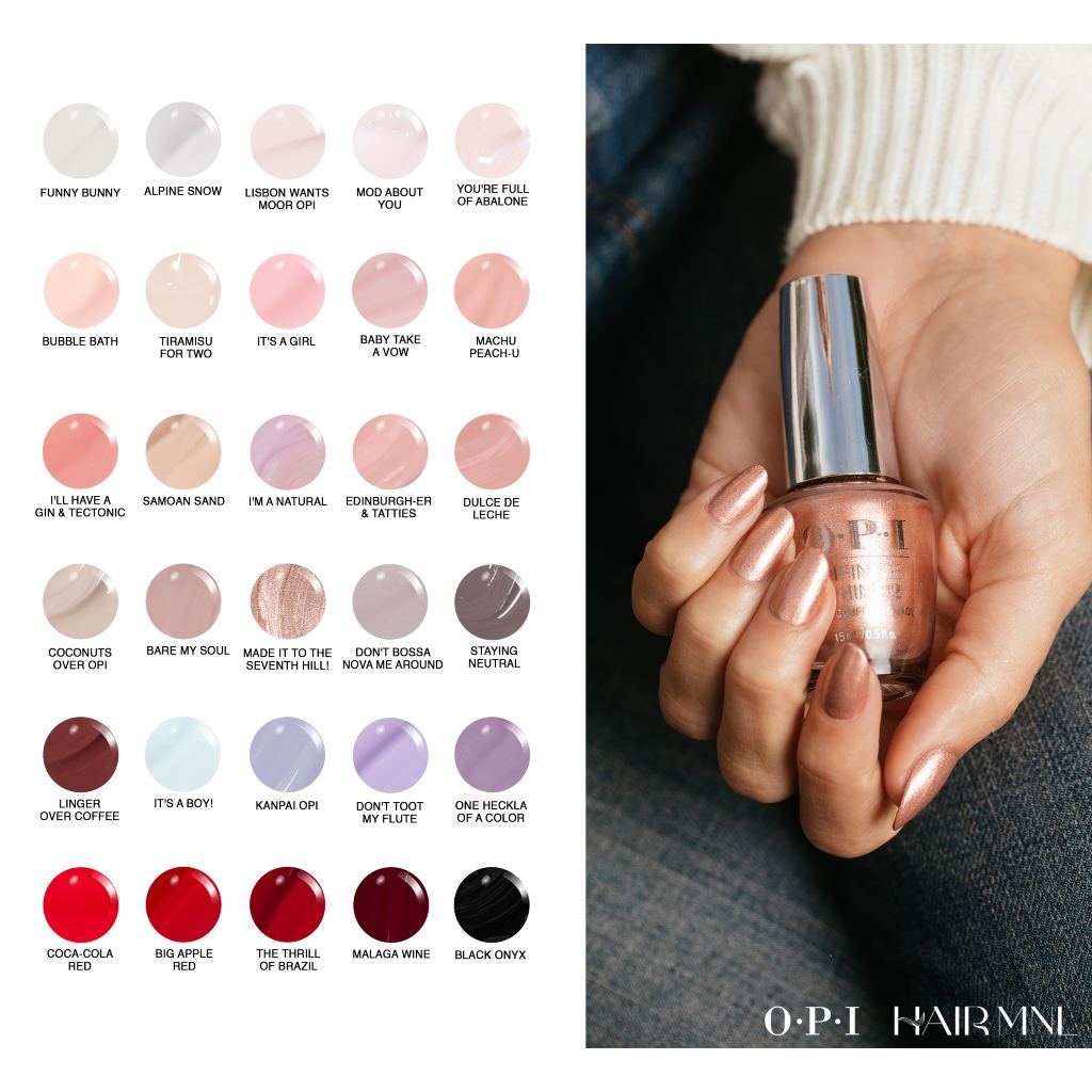 OPI Infinite Shine Long-Lasting Nail Color