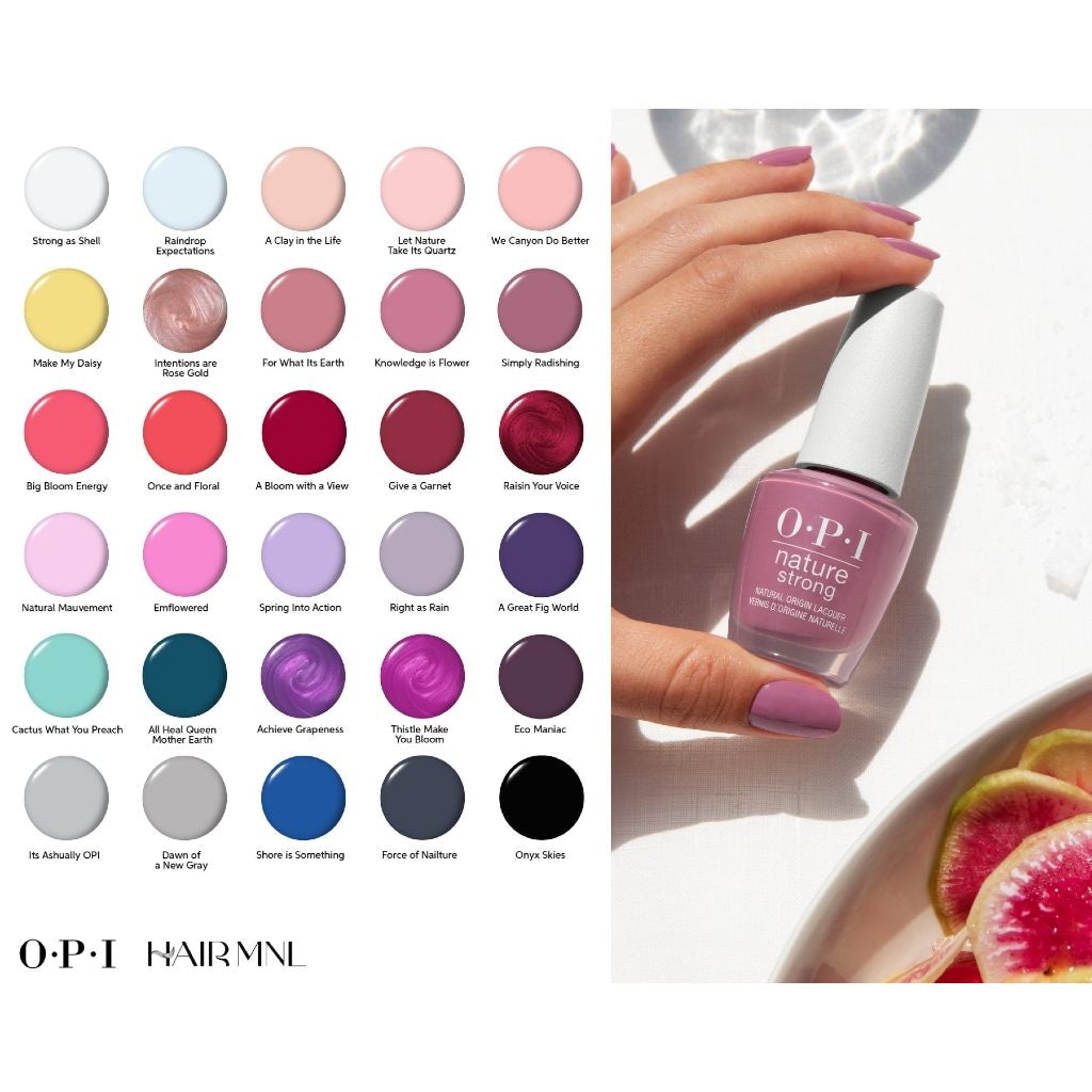 HairMNL OPI Nature Strong Natural Origin Lacquer