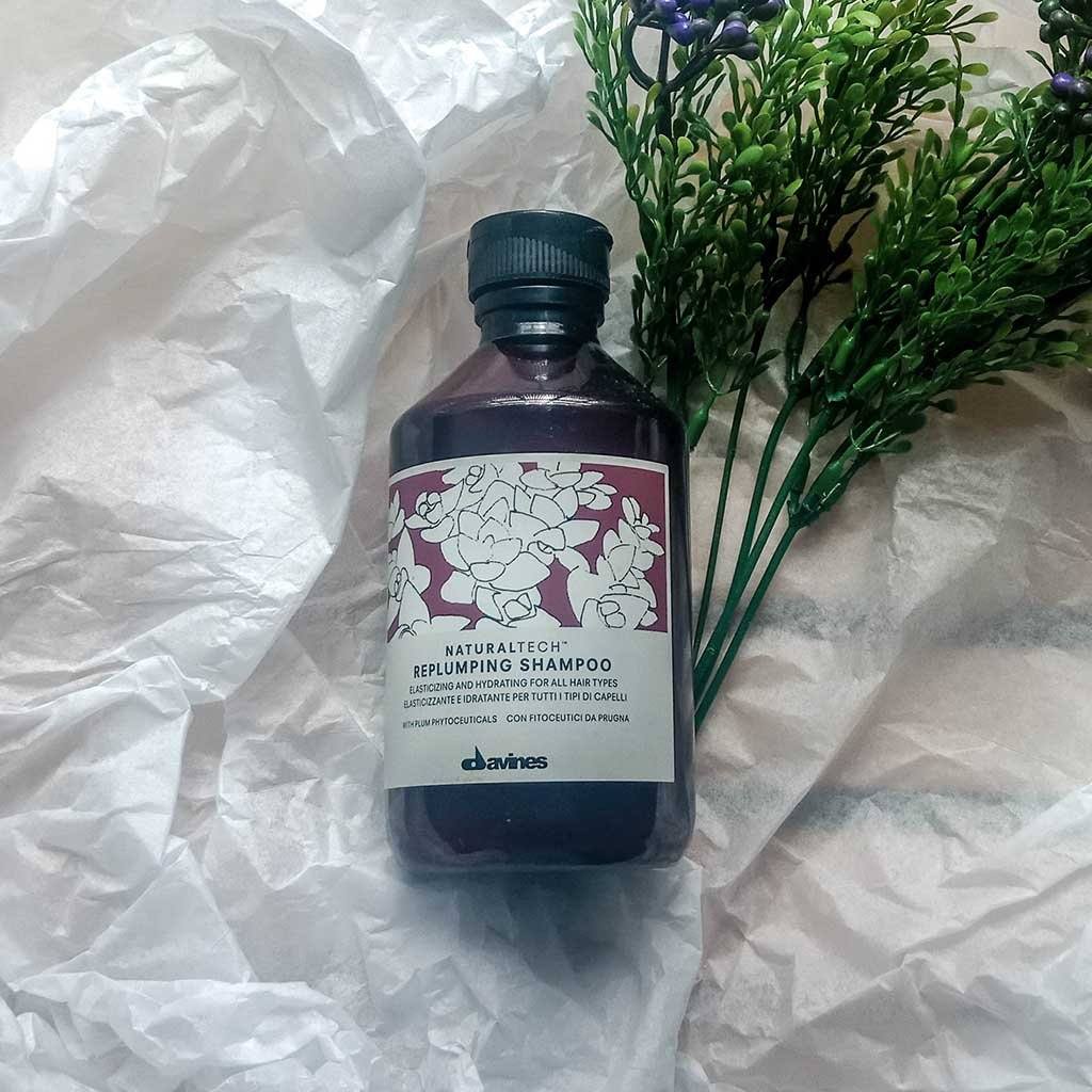 Buy Davines Naturaltech Replumping Shampoo: Elasticizing and Hydrating for All Hair Types on HairMNL