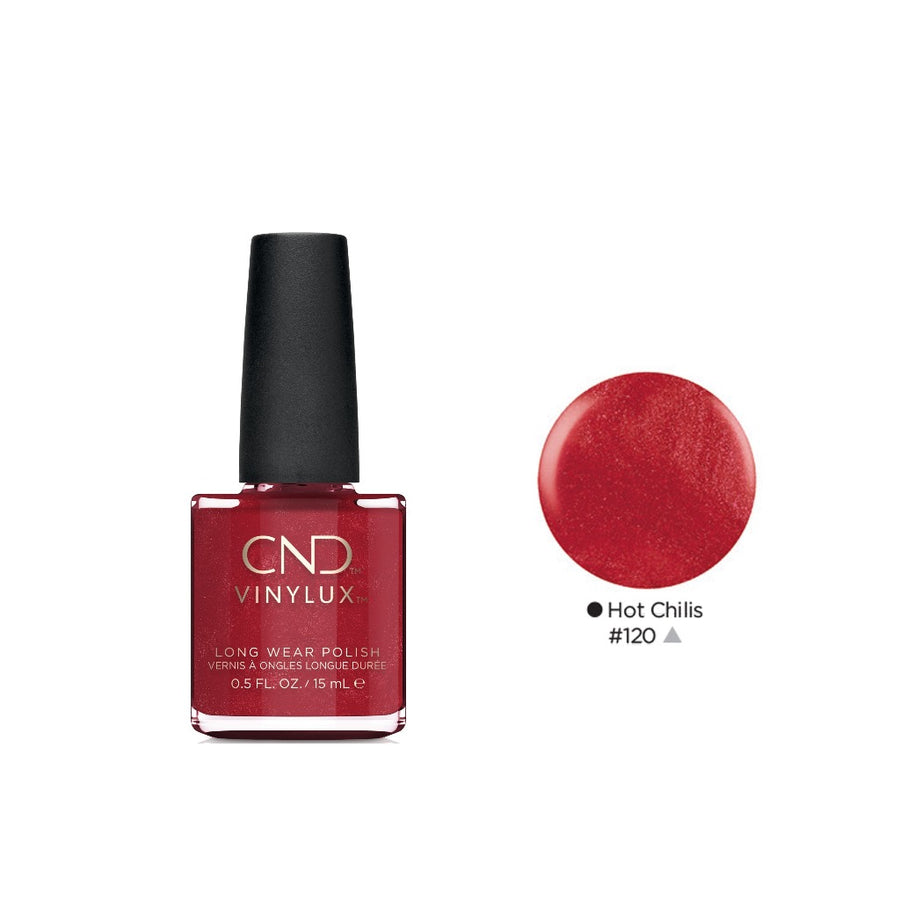 Buy CND Vinylux Nail Polish in Hot Chilis on HairMNL