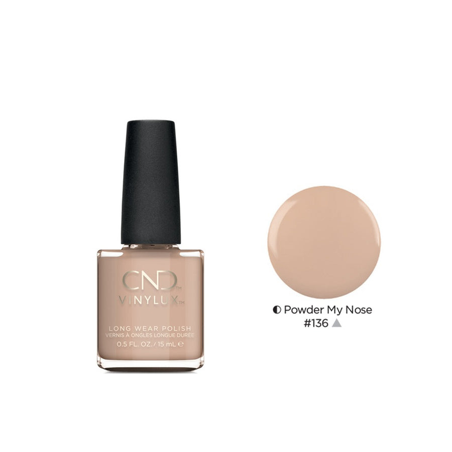 Buy CND Vinylux Nail Polish in Powder My Nose on HairMNL