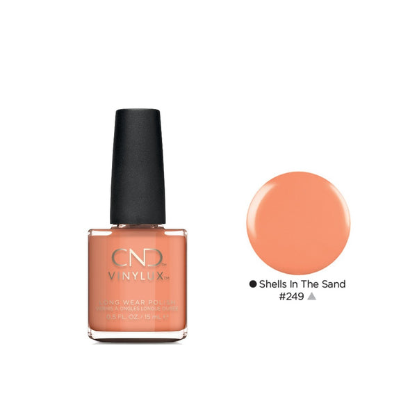CND Vinylux Long Wear Polish in Shells in The Sand