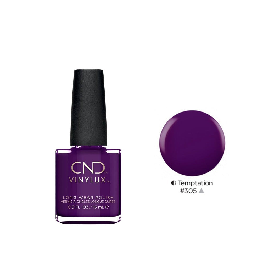 Buy CND Vinylux Nail Polish in Temptation on HairMNL