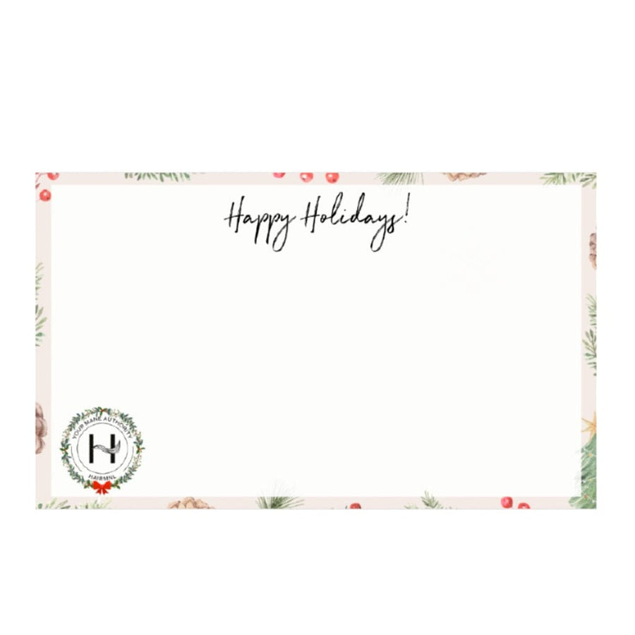 HairMNL Note Card Note Card HairMNL Holiday (Add-on) 