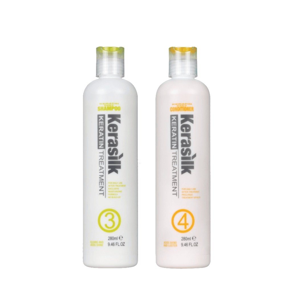 HairMNL Kerasilk Shampoo & Conditioner Set for Keratin Treated Hair