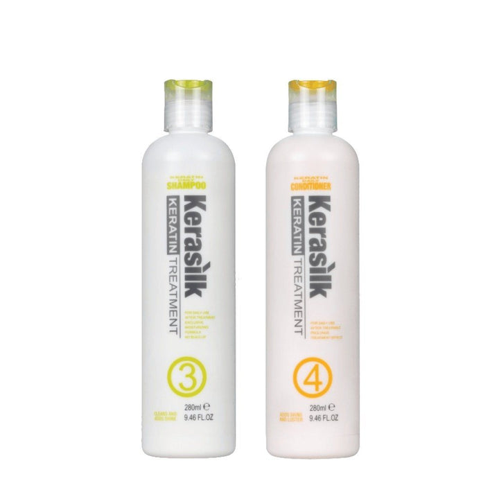 HairMNL Kerasilk Shampoo & Conditioner Set for Keratin Treated Hair