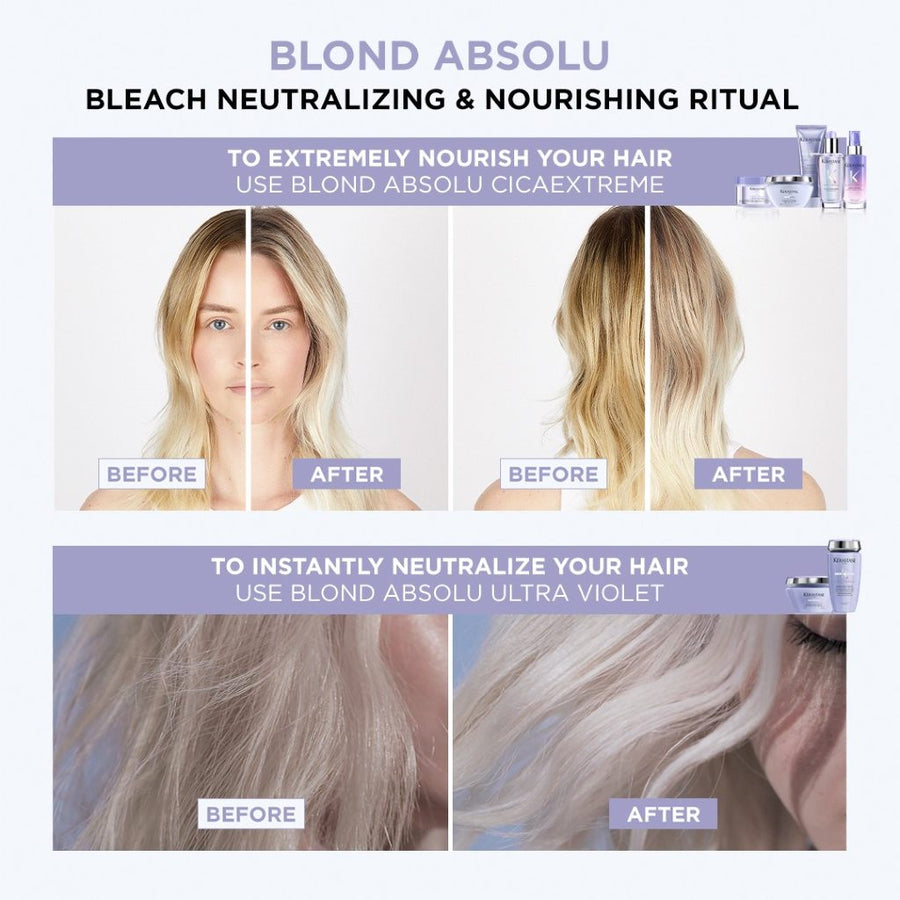 HairMNL Kérastase Blond Absolu Bleach Neutralizing and Nourishing Ritual