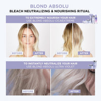 Kérastase Blond Absolu Bleach Neutralizing and Nourishing Ritual