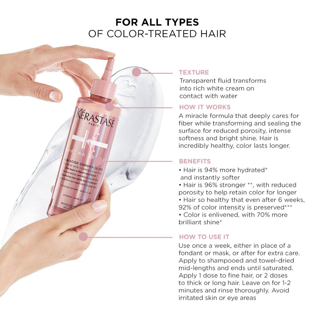 Kérastase Chroma Absolu Gloss 210ml for Color-Treated Hair