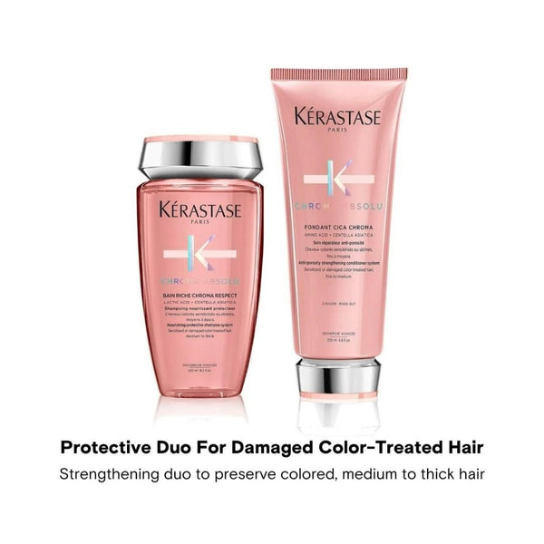 Kérastase Chroma Absolu Sulfate-Free Shampoo & Conditioner Duo (Thick Hair)