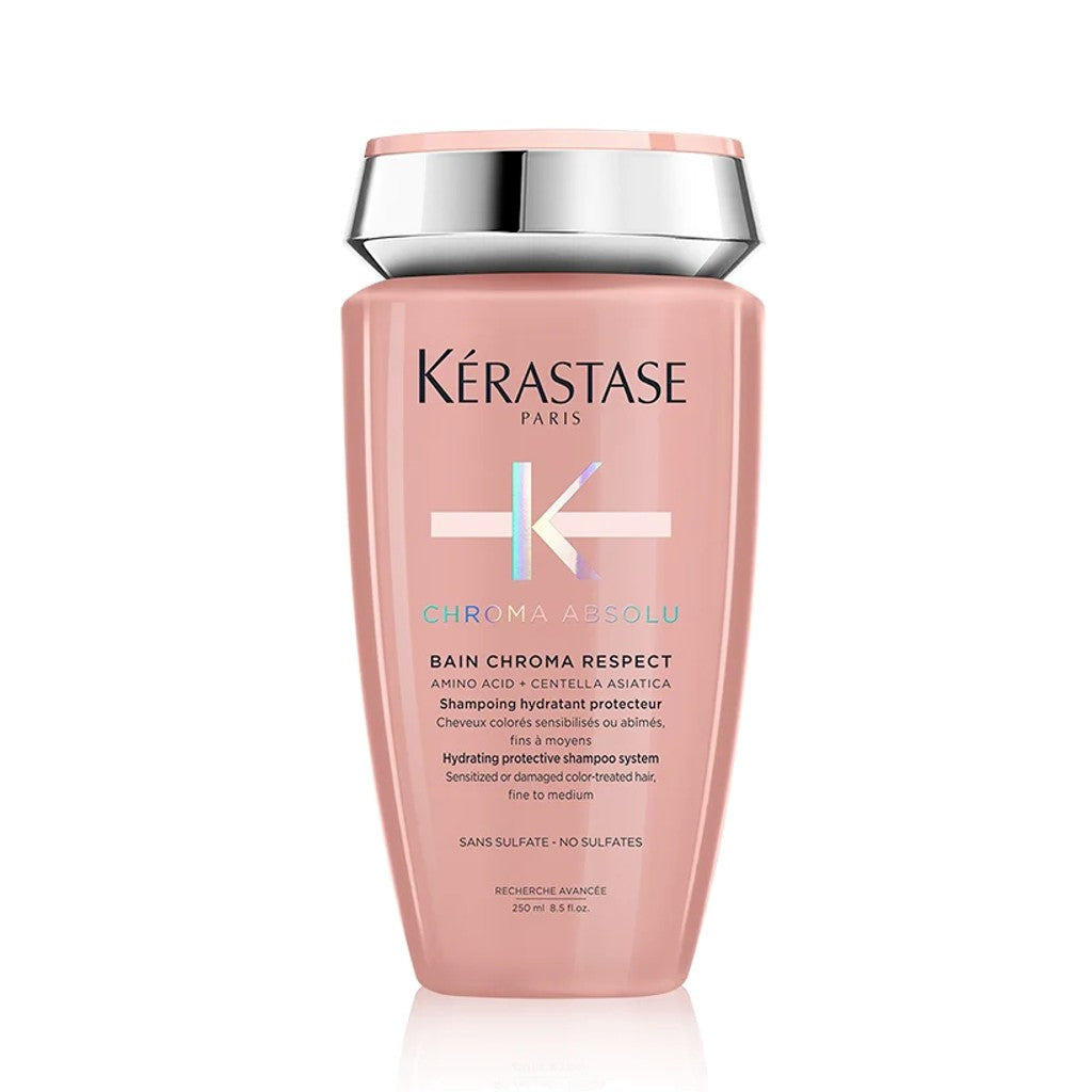 Kérastase Chroma Absolu Sulfate-Free Hydrating Protective Shampoo (Thin Hair) 250ml - HairMNL