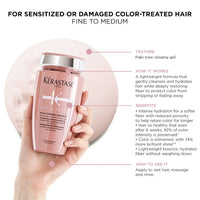 Kérastase Chroma Absolu Sulfate-Free Shampoo (Thin Hair) 250ml