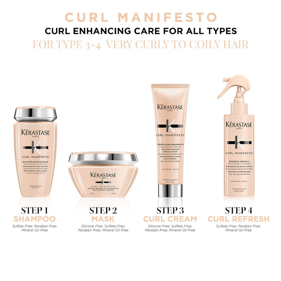 HairMNL Kérastase Curl Manifesto Curl Enhancing Ritual for Very Curly to Coily Hair