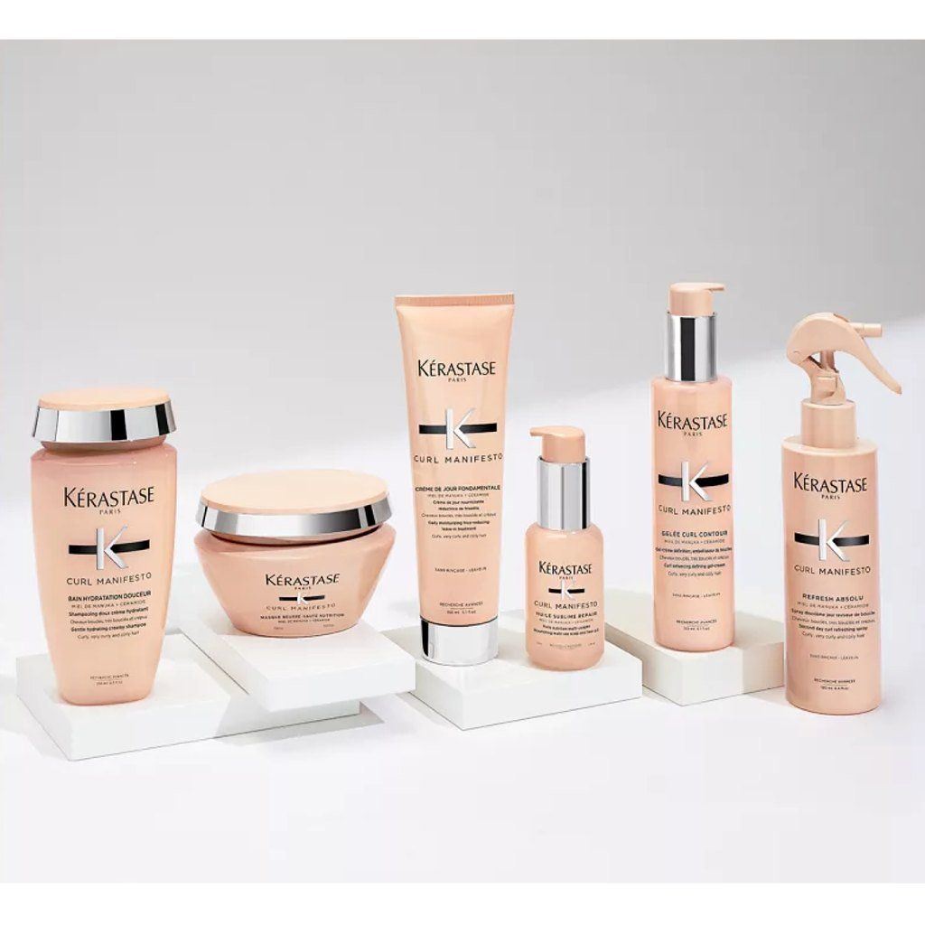 Kerastase Curl Manifesto Range