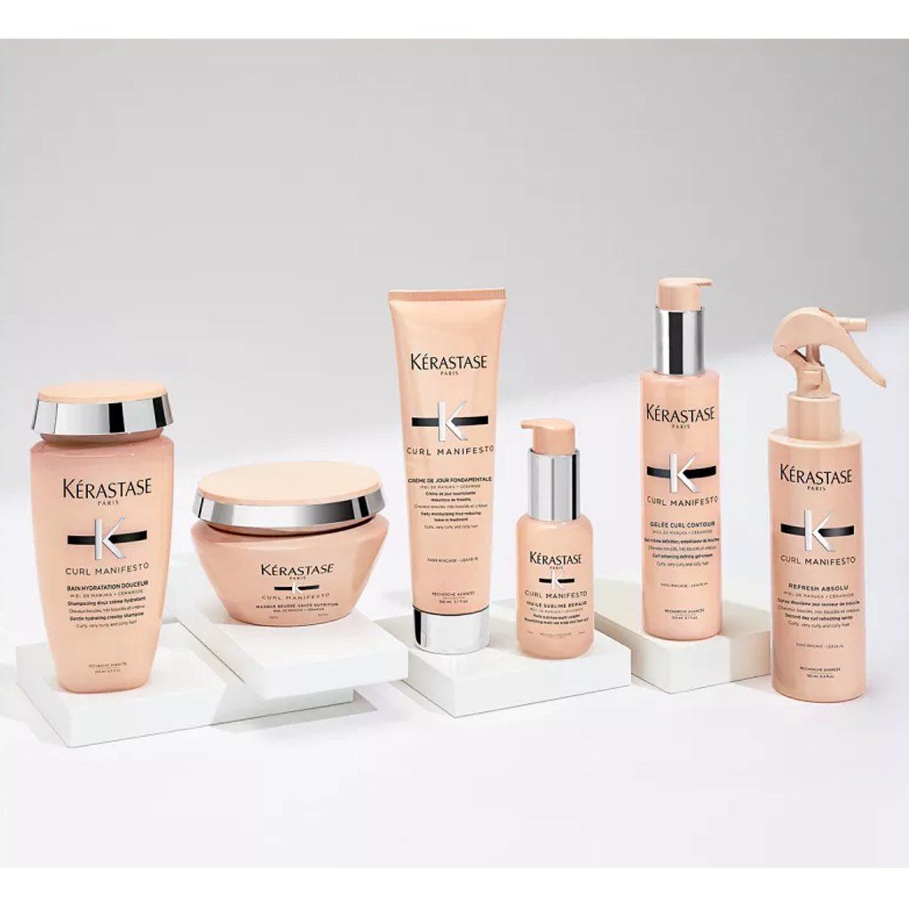 HairMNL Kérastase Curl Manifesto Range 1