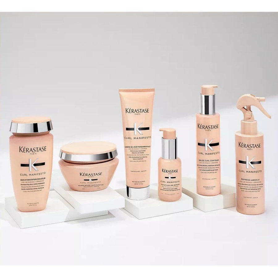 HairMNL Kérastase Curl Manifesto Range 1