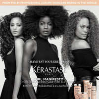 Kérastase Curl Manifesto Curl Enhancing Care for All Types