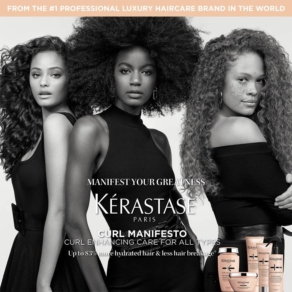 Kérastase Curl Manifesto Curl Enhancing Care for All Types