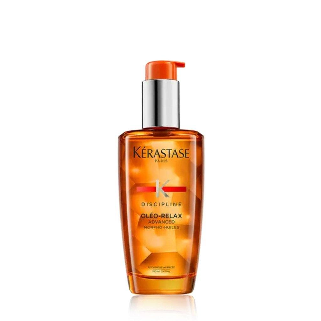 HairMNL KÉRASTASE Kérastase Discipline Oleo-Relax Shampoo & Oil Duo 