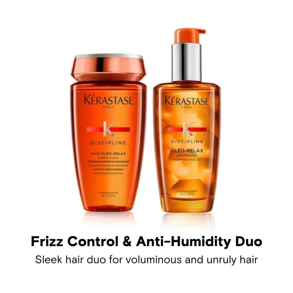 HairMNL Kérastase Discipline Oleo-Relax Shampoo & Oil Duo