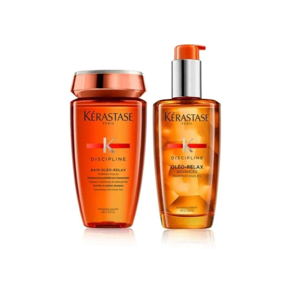 HairMNL Kérastase Discipline Oleo-Relax Shampoo & Oil Duo