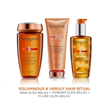 HairMNL Kérastase Discipline Oléo-Relax Voluminous and Unruly Hair Ritual