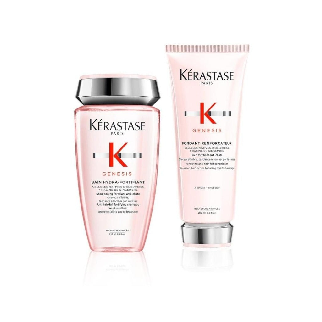 HairMNL KÉRASTASE Kérastase Genesis Anti-Hairfall Shampoo & Conditioner Duo (Thin Hair) 